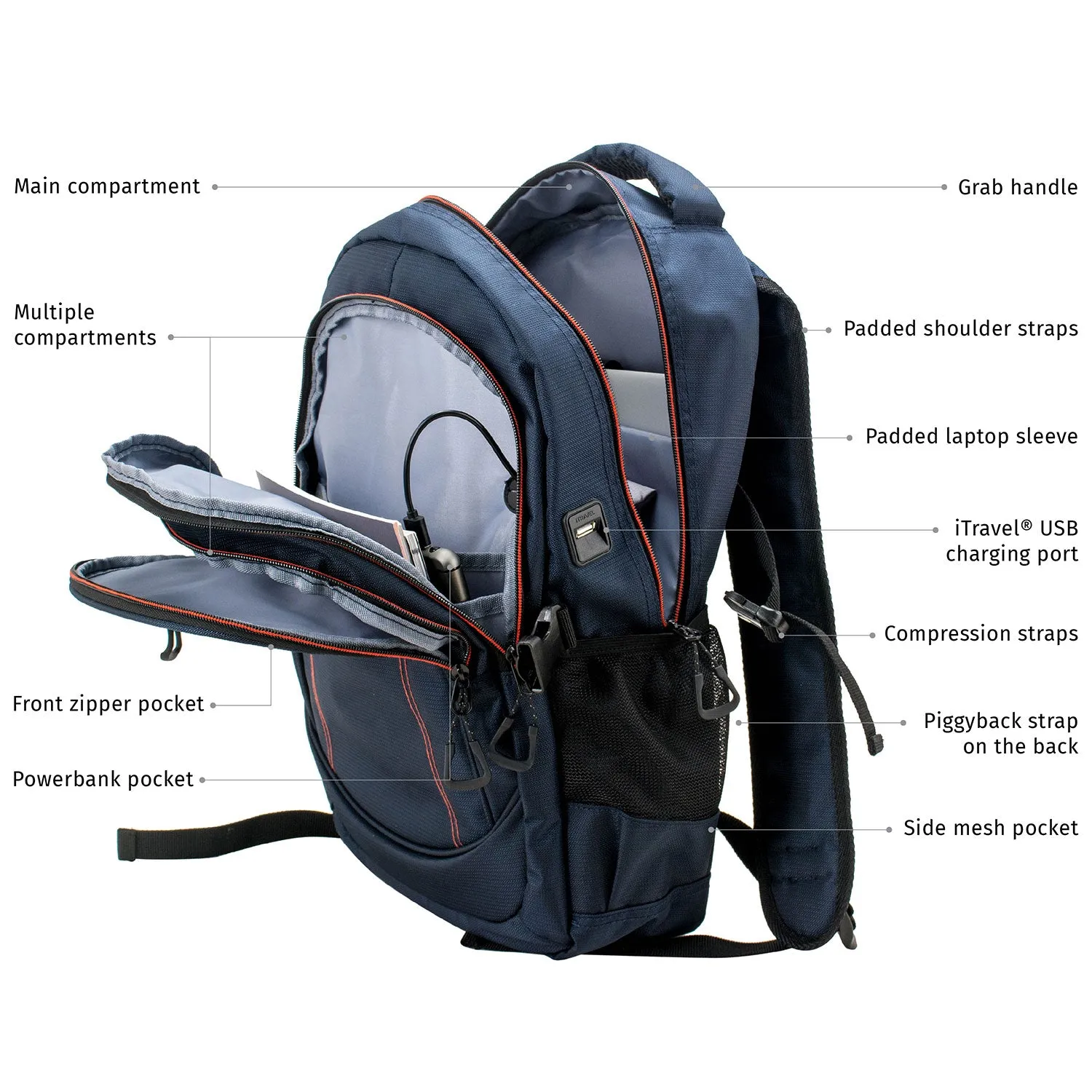 Heaven's Gate Backpack
