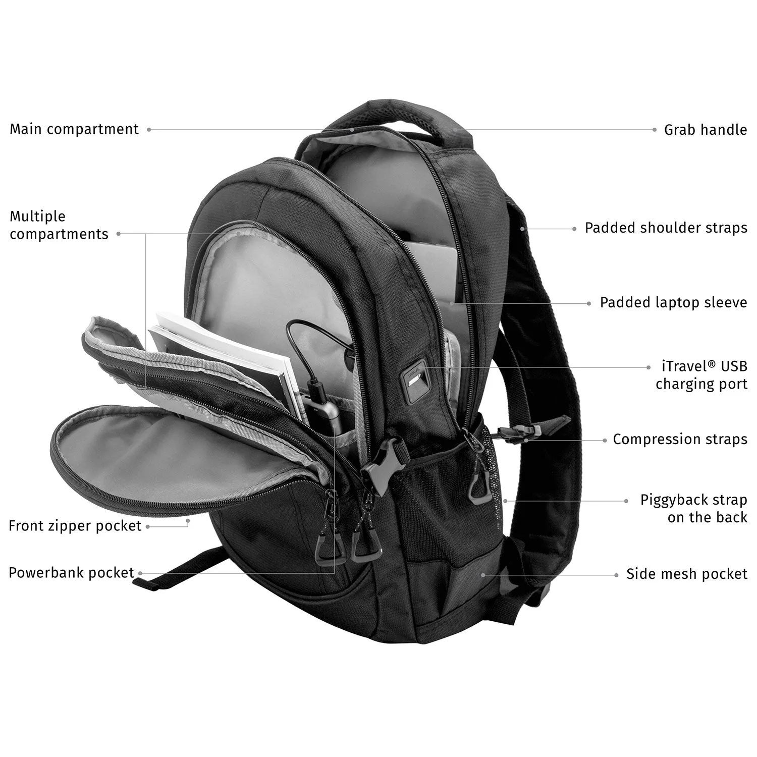 Heaven's Gate Backpack