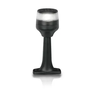 Hella Marine NaviLED 360 Compact All Round White 6" Pole Light - Black Housing
