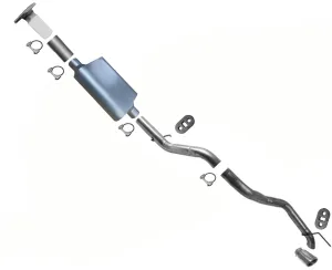 Hi Flow Performance Muffler Pipe System For Jeep Grand Cherokee 2005-2010