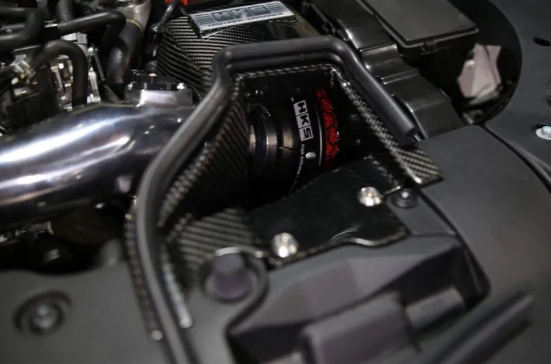 HKS Dry Carbon Full Cold Air Intake Kit | 2015  Honda S660 JW5 (hks70026-AH002)