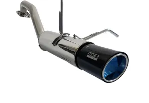 HKS Exhaust Honda Fit Sport (14-20) Hi Power Catback w/ Carbon Tip - 32016-KH001