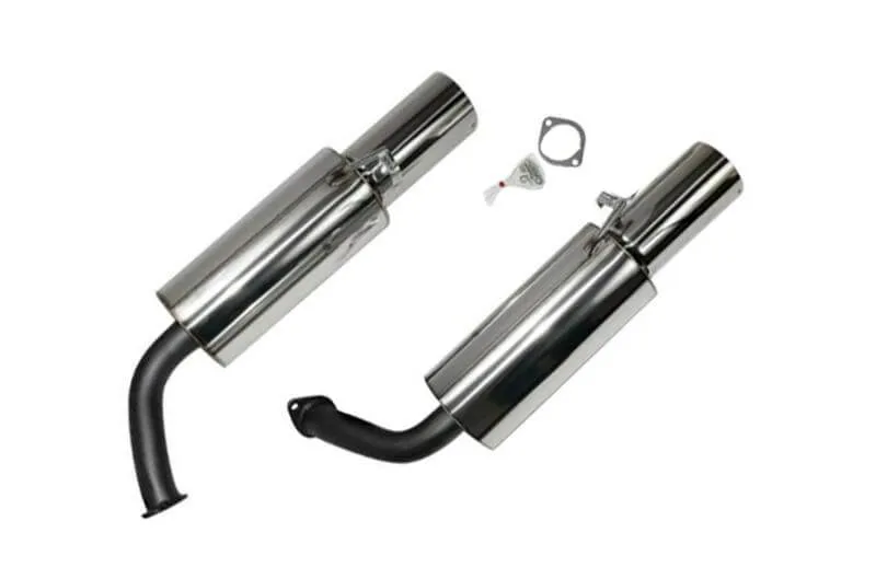 HKS Exhaust Lexus GS400 (1998-2000) Hi Power Axleback - 3203-EX003
