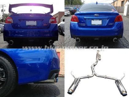 HKS Exhaust Subaru WRX & WRX STi (2015-2021) Hi Power Axleback - 31006-BF001