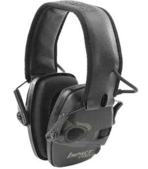 Impact Sport Electronic Ear-Pro [Black]