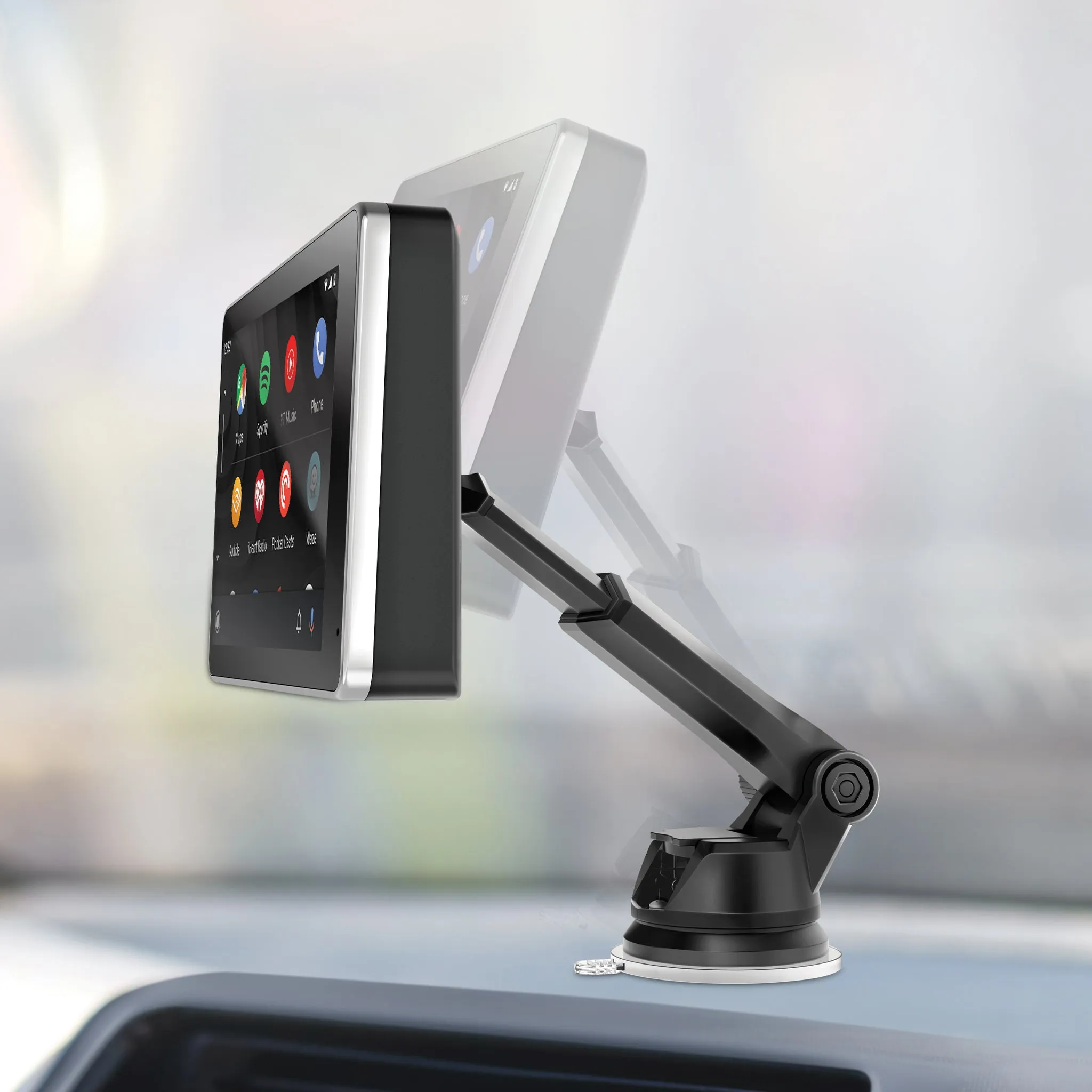 INTELLIDASH® PRO WIRELESS DASHBOARD-MOUNTED SMART DISPLAY - CAR AND DRIVER DU1000