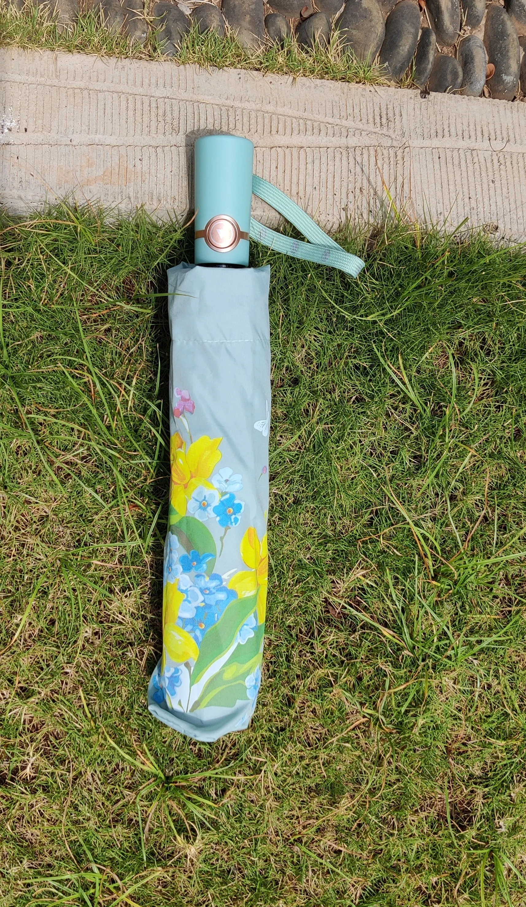 Jainsons Colour Changing Umbrella | 3 Fold | Jumbo Size | Magic Series