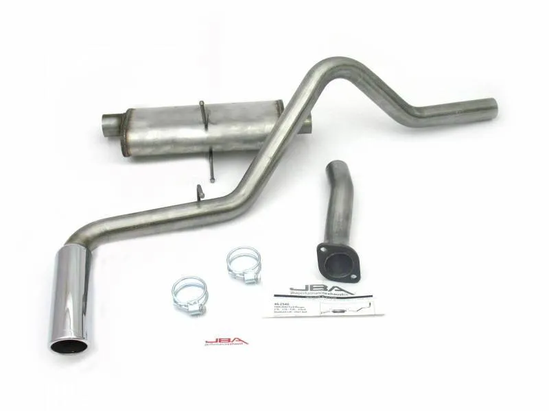 JBA Exhaust Ford Ranger 4.0L V6 Regular Cab Short Bed (98-11) Catback 2.5" Stainless Steel - 40-2540