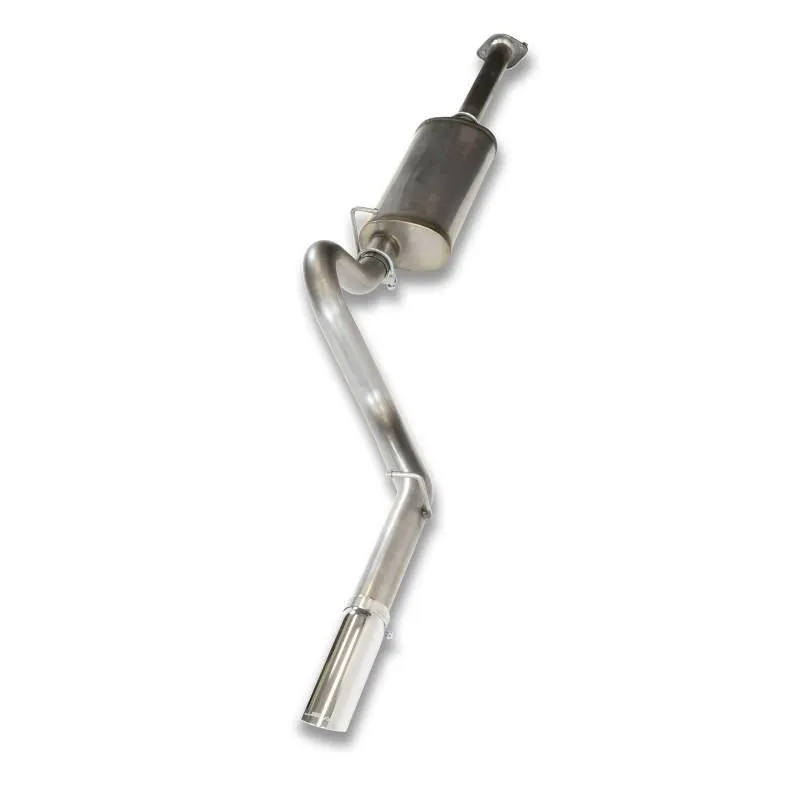 JBA Exhaust Jeep Wrangler Unlimited TJ 4.0L (04-06) Catback 3.0" Stainless Steel - 30-1541