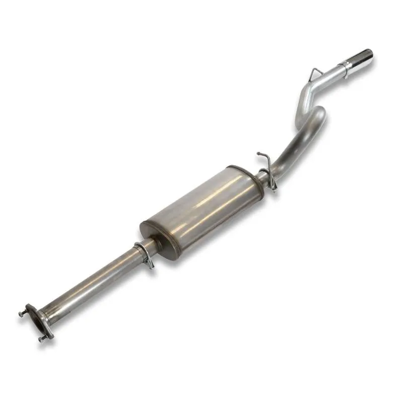 JBA Exhaust Jeep Wrangler Unlimited TJ 4.0L (04-06) Catback 3.0" Stainless Steel - 30-1541
