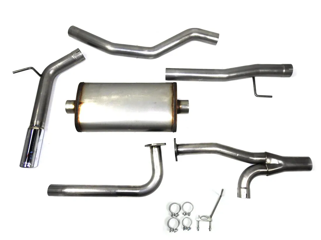 JBA Exhaust Nissan Titan XD 5.6L (16-20) Catback 3.0" Stainless Steel - 40-1402