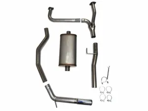 JBA Exhaust Nissan Titan XD 5.6L (16-20) Catback 3.0" Stainless Steel - 40-1402