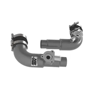 K&N - Charge Pipe - Aluminum Tube - Toyota Tundra (2022 ), Sequoia (2024 )