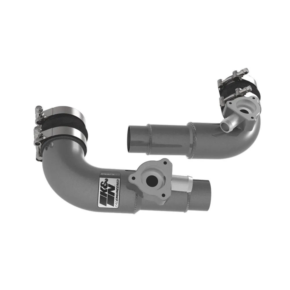 K&N - Charge Pipe - Aluminum Tube - Toyota Tundra (2022 ), Sequoia (2024 )