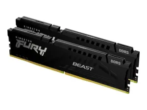 Kingston Ram Fury Beast - 16 Gb (2 X 8 Gb Kit) - Ddr5 5200 Udimm Cl38