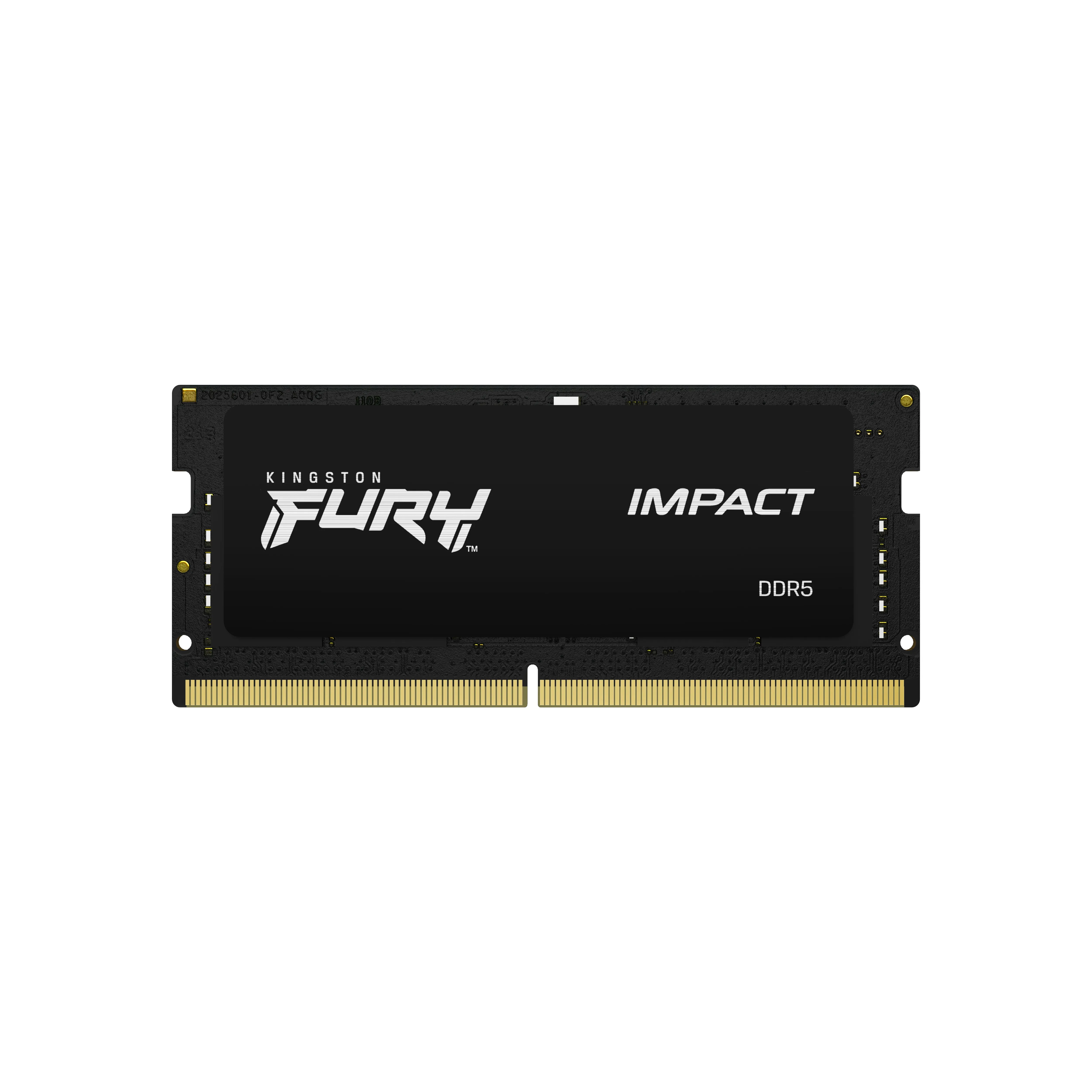 Kingston Ram Fury Impact - 32 Gb (2 X 16 Gb Kit) - Ddr5 6400 So-Dimm Cl38
