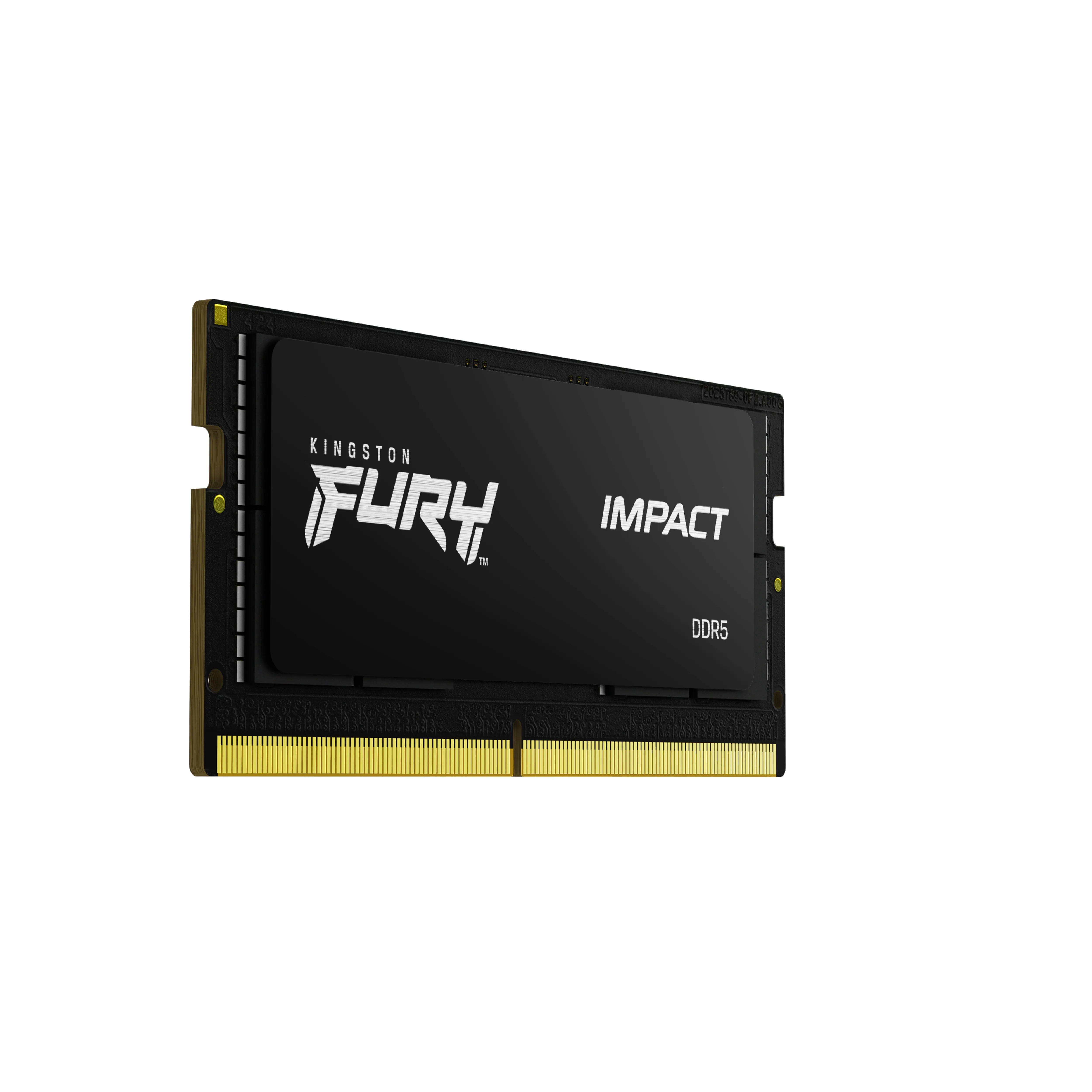 Kingston Ram Fury Impact - 32 Gb (2 X 16 Gb Kit) - Ddr5 6400 So-Dimm Cl38