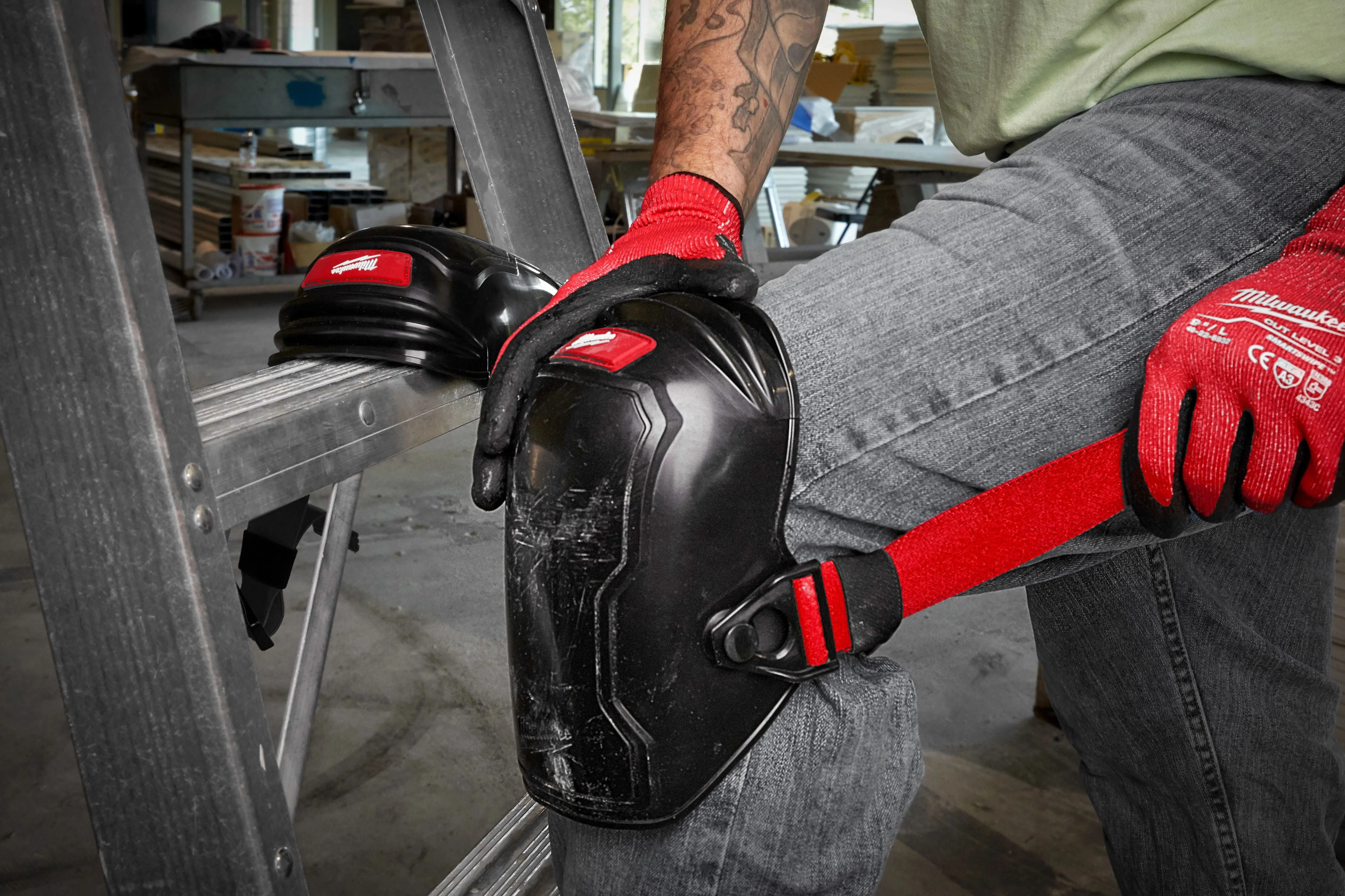 Kneepads  - Milwaukee® Free-Flex Knee Pad, 48-73-6000