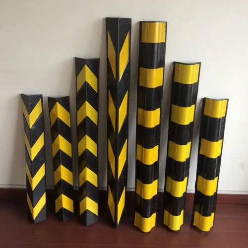 L-Shaped Rubber Corner Guards | 75x75x15x800mm | Yellow PVC Strips | Easy Installation | Durable Protection