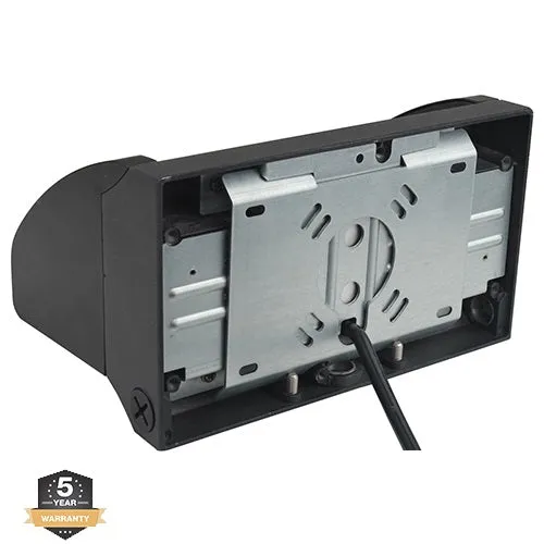 LED Rotatable Wall Pack, 40W, 5000K, 5,000 Lumens