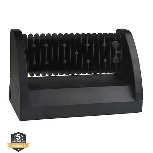 LED Rotatable Wall Pack, 40W, 5000K, 5,000 Lumens