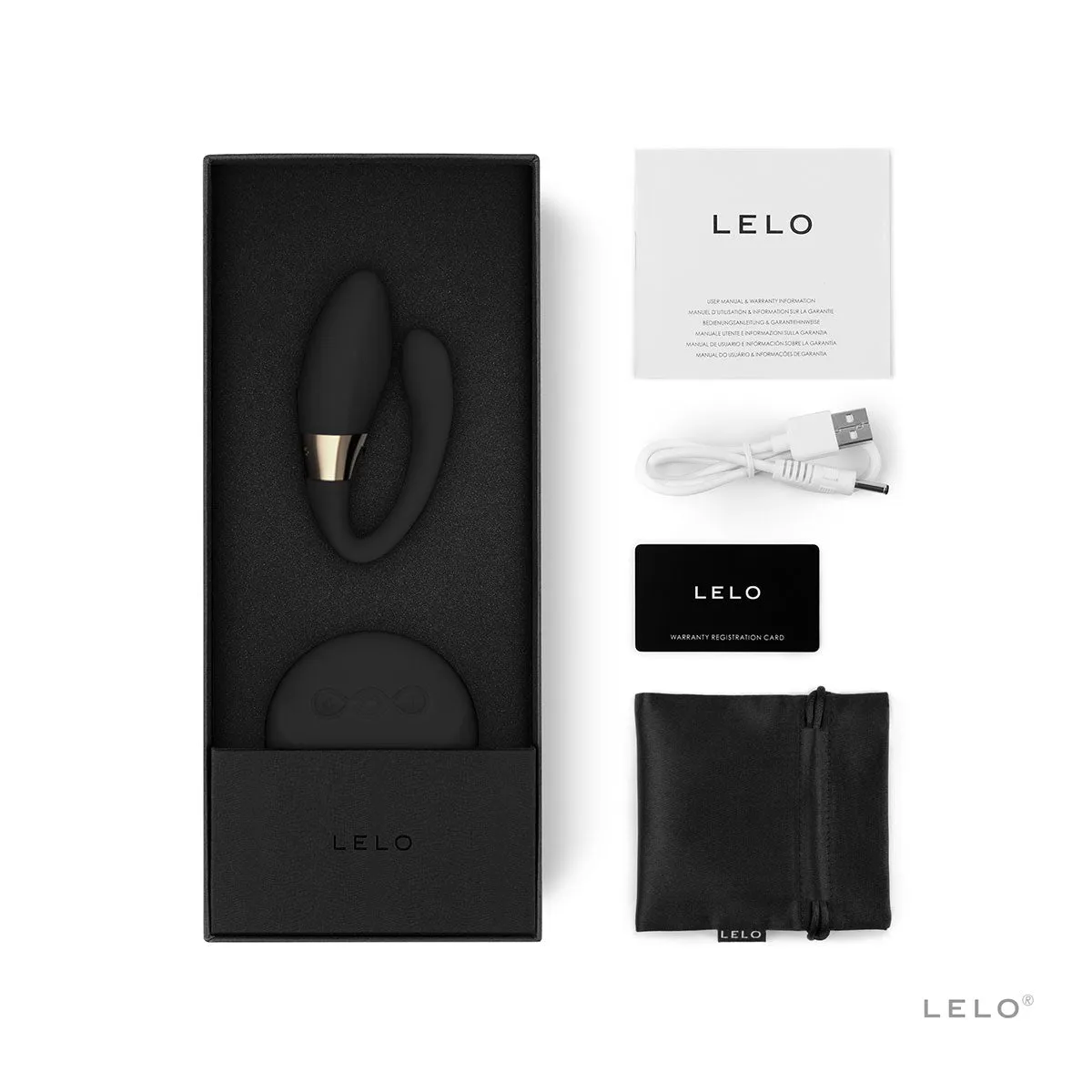 LELO Tiani Duo In Black