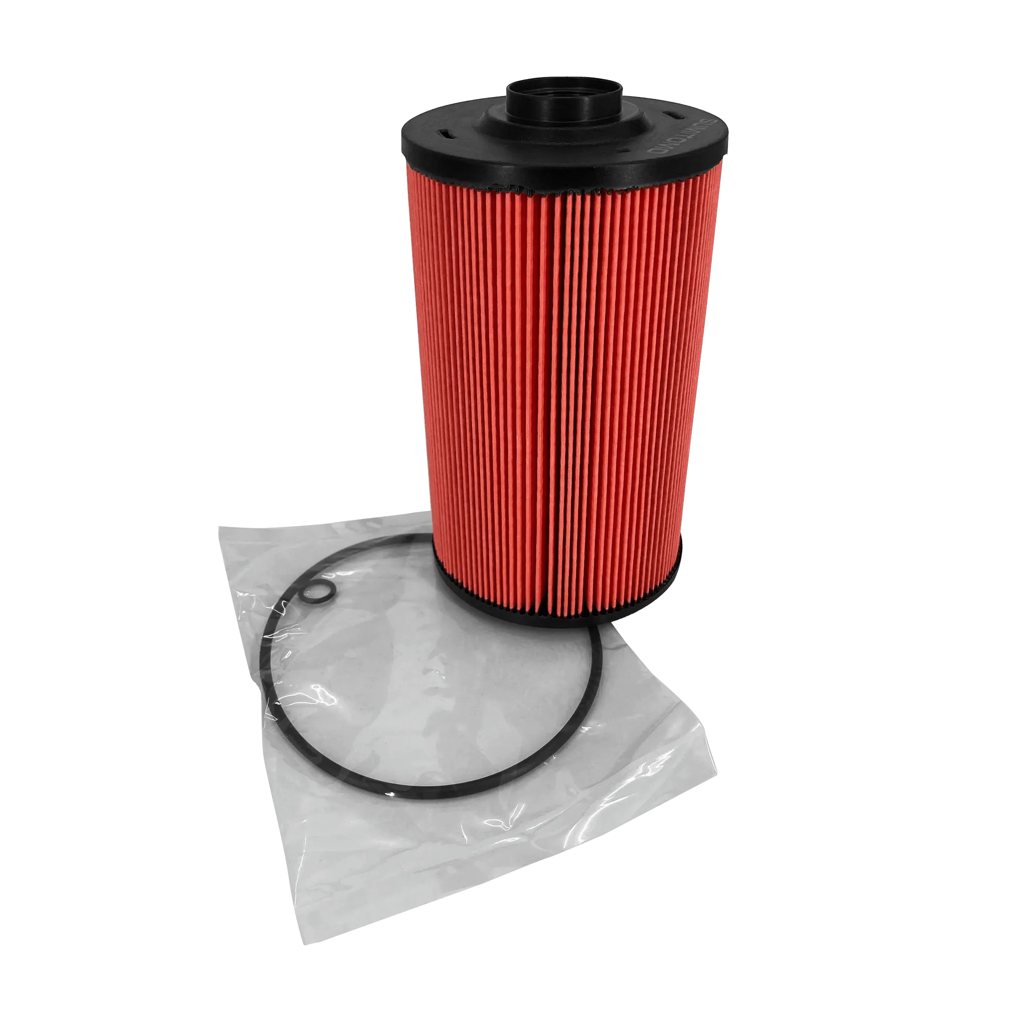 Linkbelt Fuel Filter Element with Sumitomo Logo MMH80580