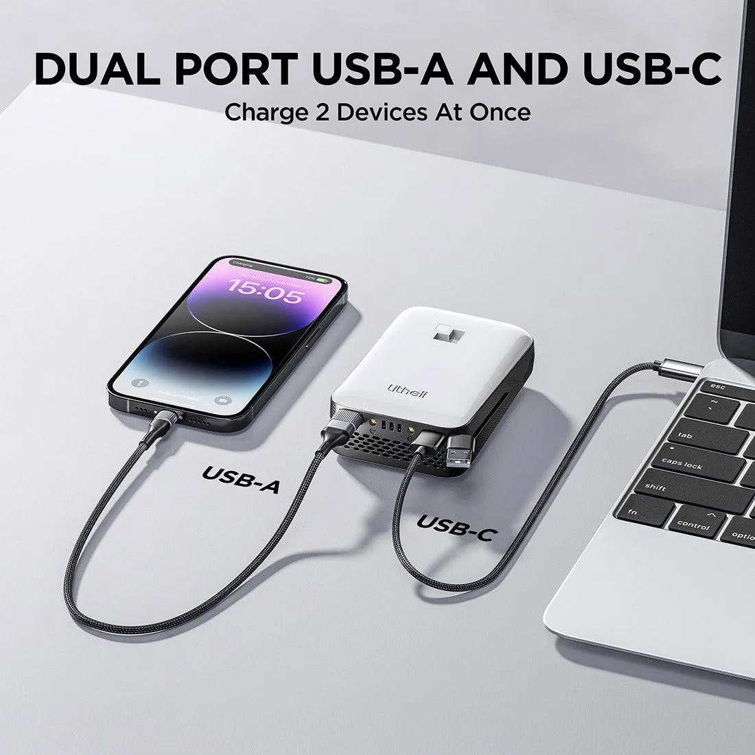 Litheli U20 20V U-Battery Plus