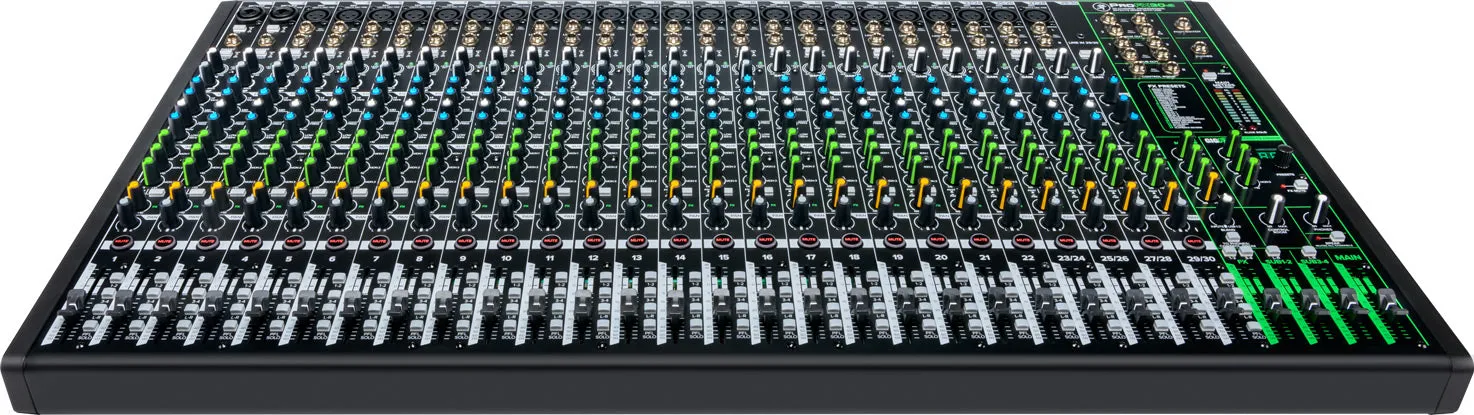 Mackie PROFX30V3 30-Channel 4-Bus Professional Effects Mixer with USB