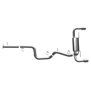 Magnaflow Exhaust Mazda Mazdaspeed3 (10-13) 3" Catback 15557