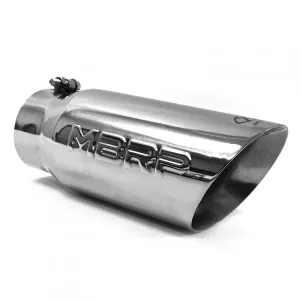 MBRP Tip 5″ O.D. Dual Wall Angled 4″ Inlet 12″ Length