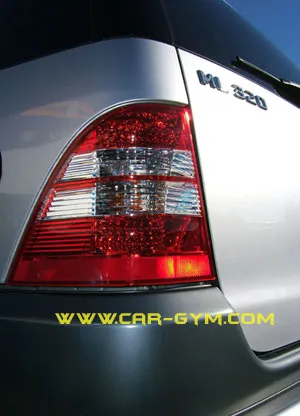 Mercedes-BENZ ML-Class W163 1998-2005 Red & Clear LED Taillight