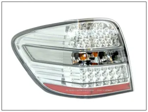 Mercedes-Benz ML-Class W164 2005  All Clear LED Taillight