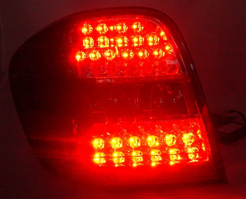 Mercedes-Benz ML-Class W164 2005  All Smoke LED Taillight