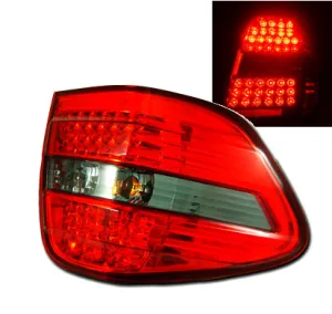 Mercedes-Benz ML-Class W164 2005  Red & Smoked LED Taillight