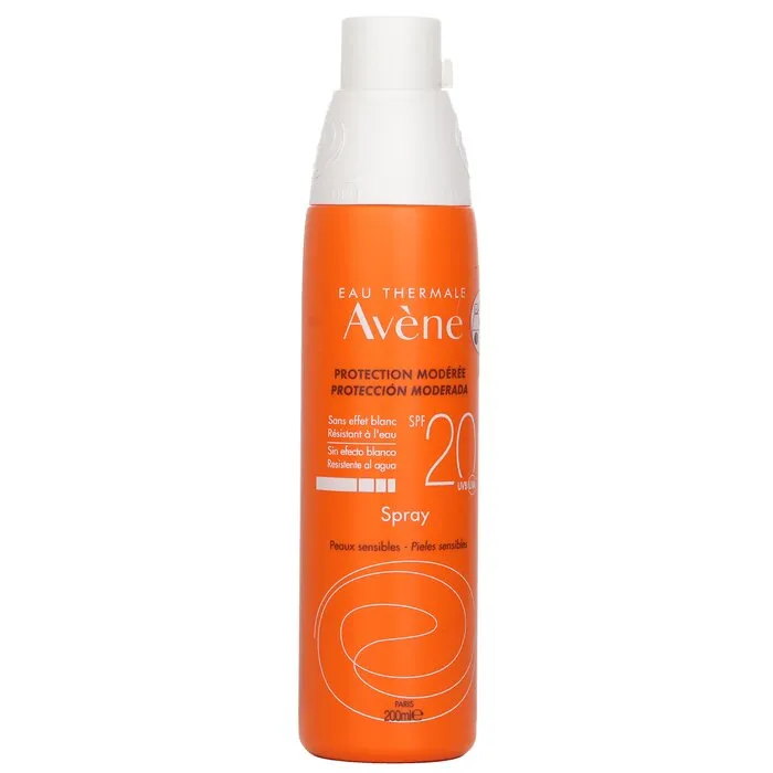 Moderate Protection Spray Spf 20 - 200ml