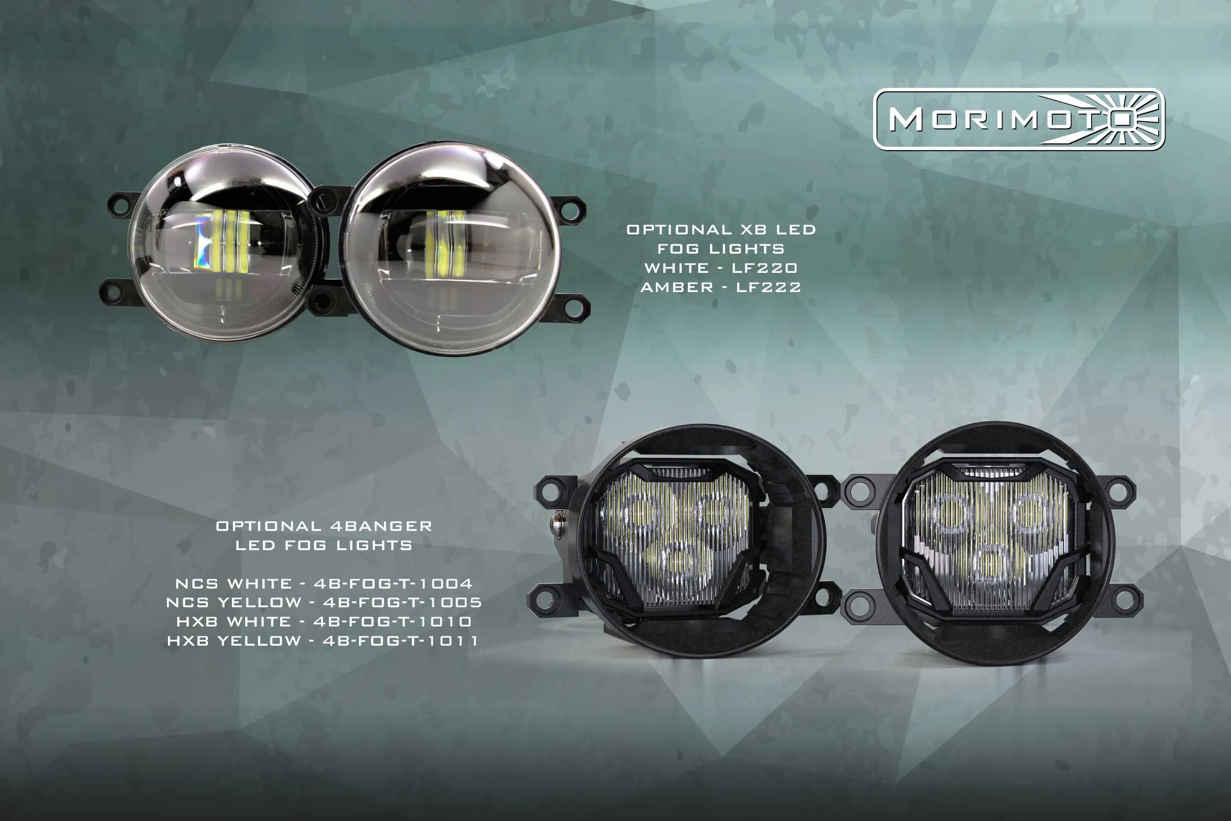 Morimoto Toyota 4Runner (14-24): XB LED Headlights (Amber DRL)