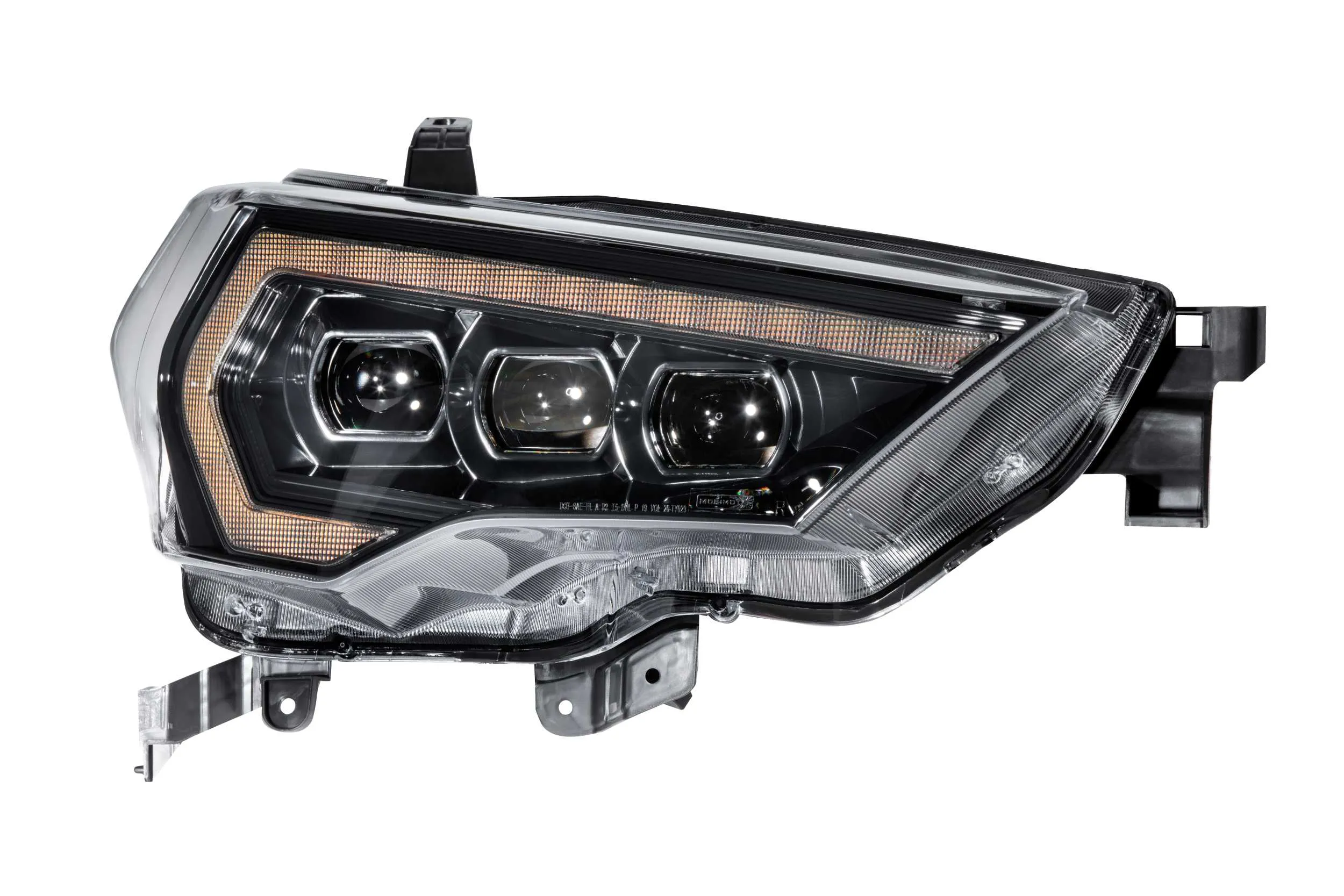 Morimoto Toyota 4Runner (14-24): XB LED Headlights (Amber DRL)