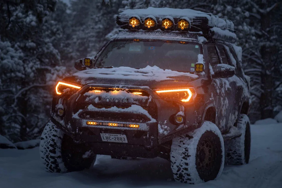 Morimoto Toyota 4Runner (14-24): XB LED Headlights (Amber DRL)