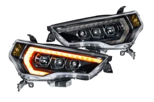 Morimoto Toyota 4Runner (14-24): XB LED Headlights (Amber DRL)