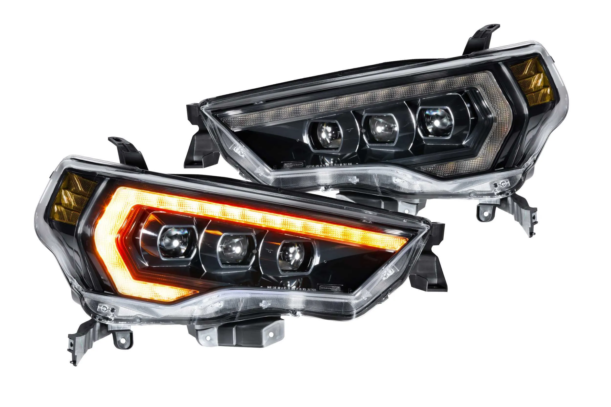 Morimoto Toyota 4Runner (14-24): XB LED Headlights (Amber DRL)