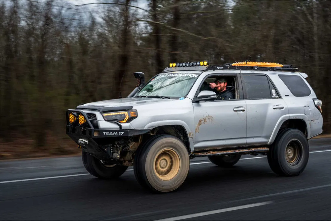 Morimoto Toyota 4Runner (14-24): XB LED Headlights (Amber DRL)
