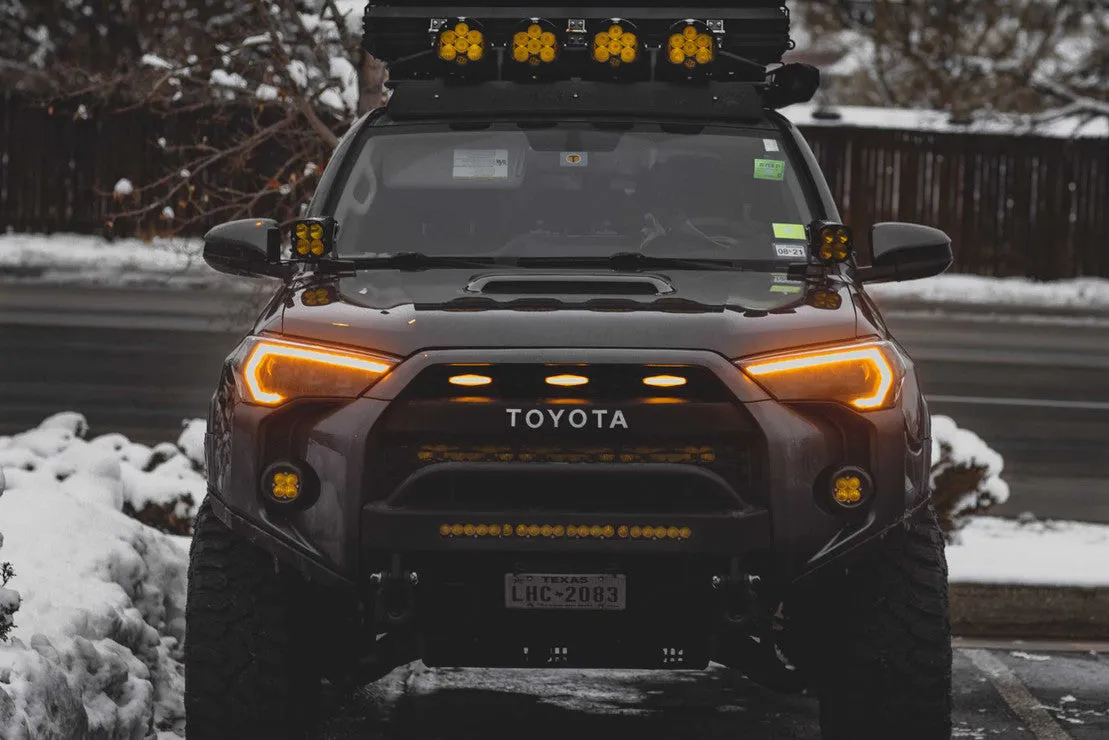 Morimoto Toyota 4Runner (14-24): XB LED Headlights (Amber DRL)