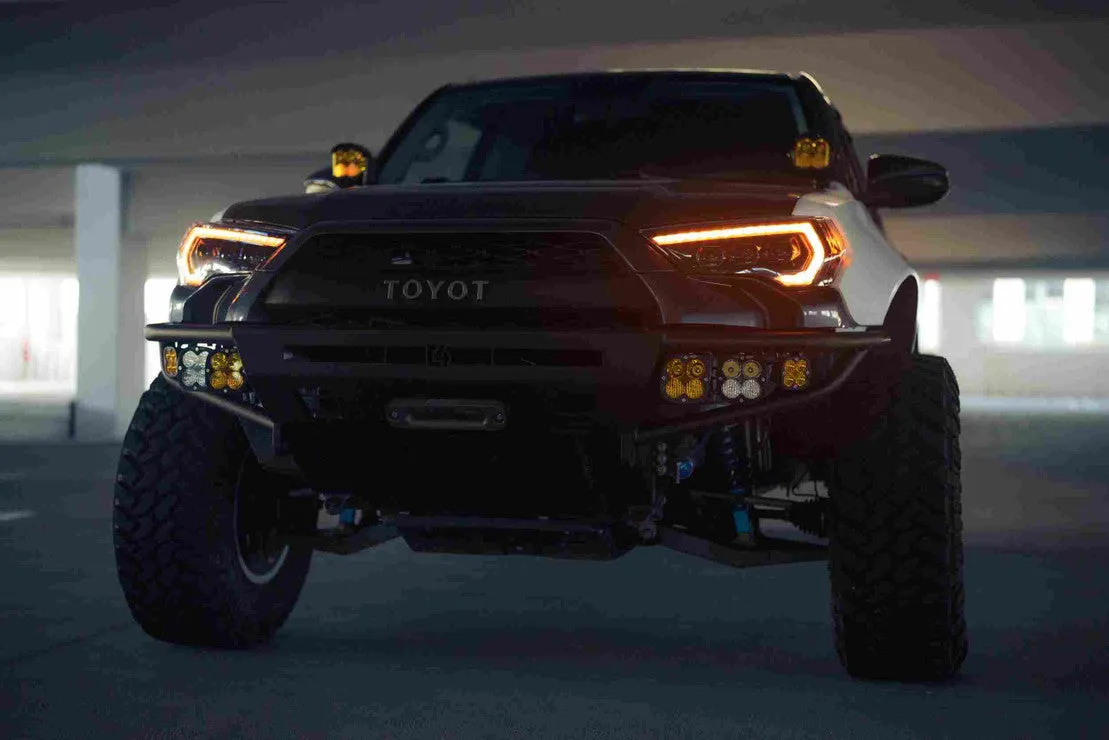 Morimoto Toyota 4Runner (14-24): XB LED Headlights (Amber DRL)