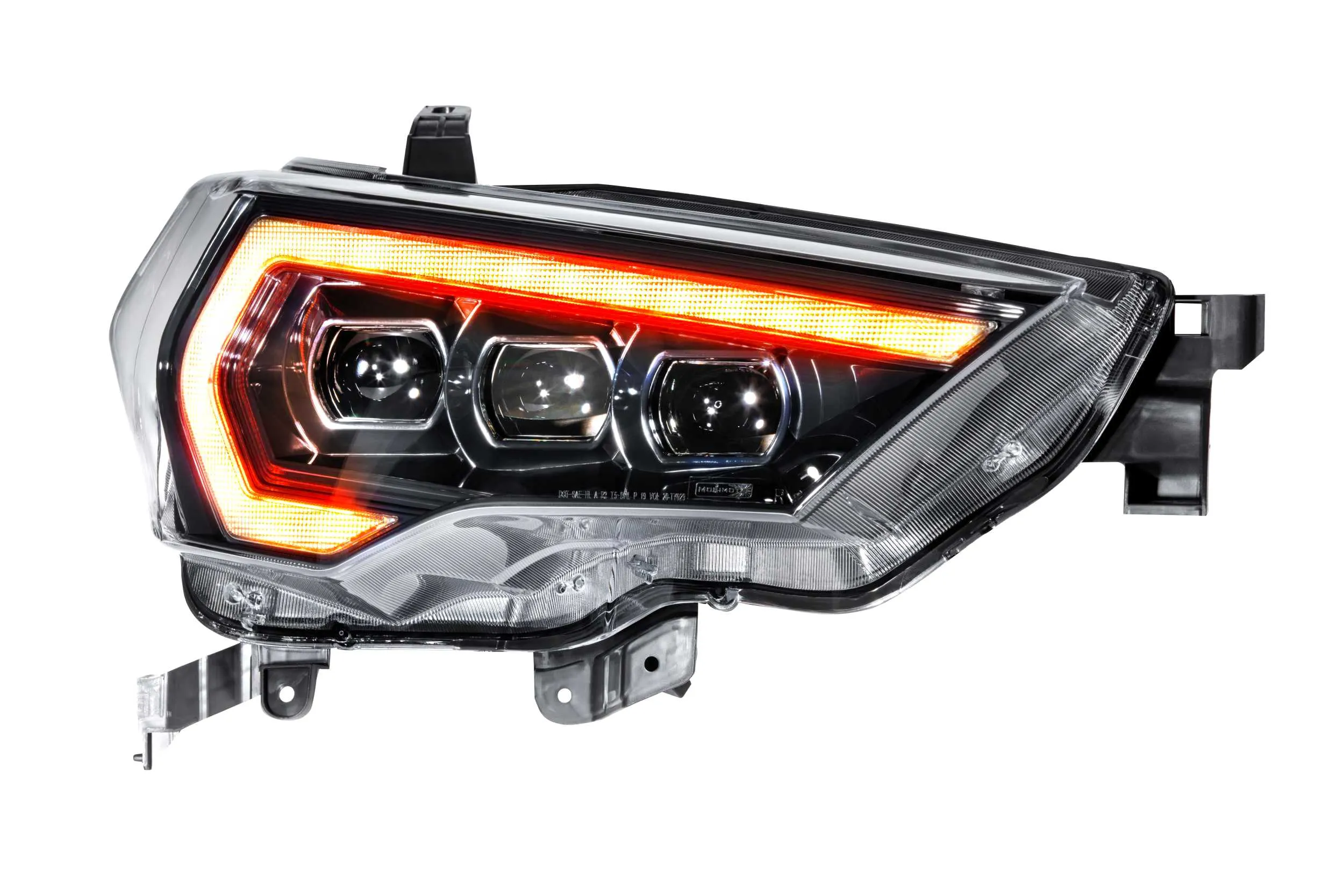 Morimoto Toyota 4Runner (14-24): XB LED Headlights (Amber DRL)