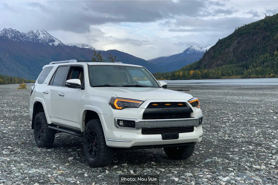 Morimoto Toyota 4Runner (14-24): XB LED Headlights (Amber DRL)