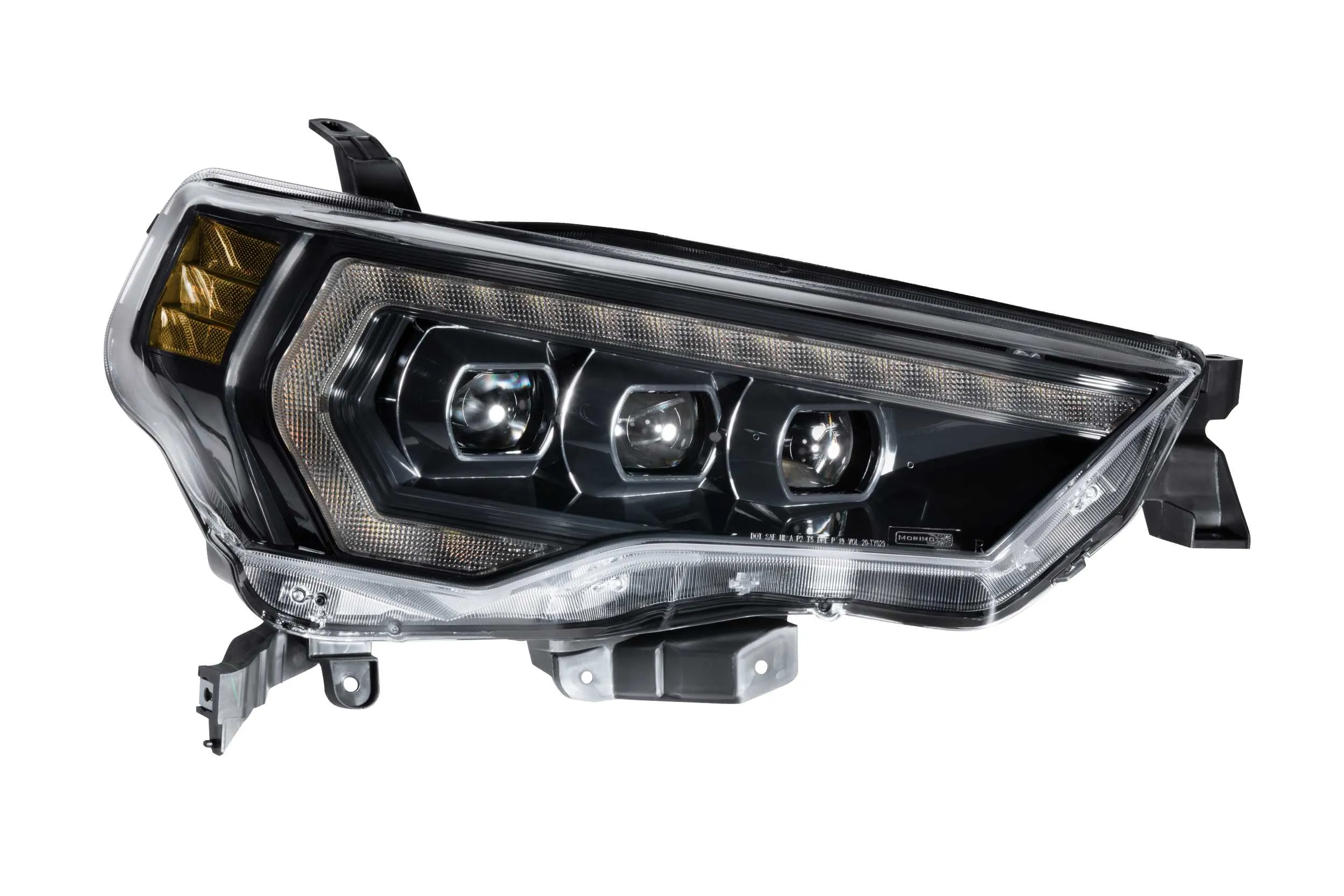 Morimoto Toyota 4Runner (14-24): XB LED Headlights (Amber DRL)