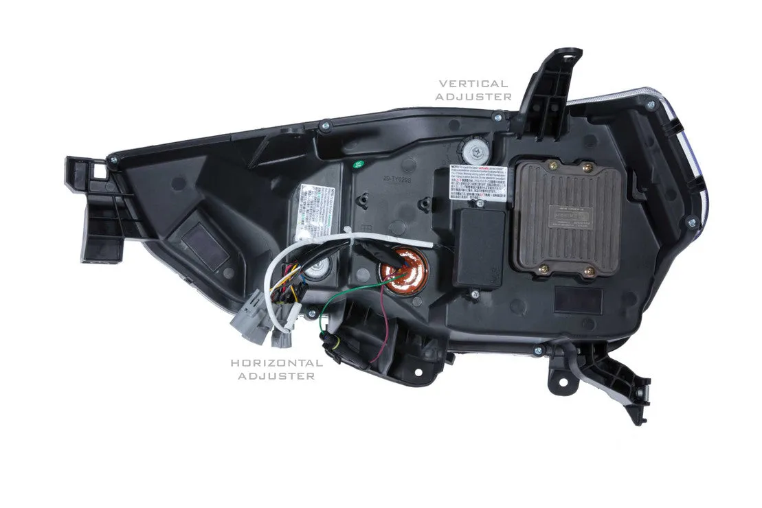 Morimoto Toyota 4Runner (14-24): XB LED Headlights (Amber DRL)
