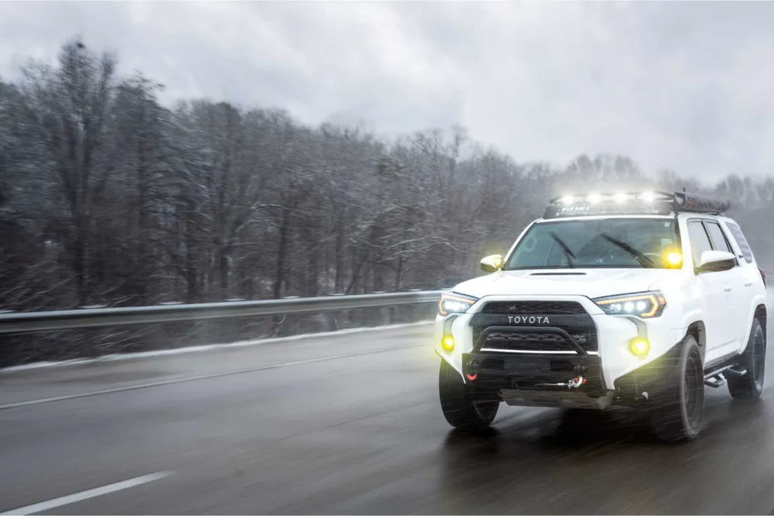 Morimoto Toyota 4Runner (14-24): XB LED Headlights (Amber DRL)