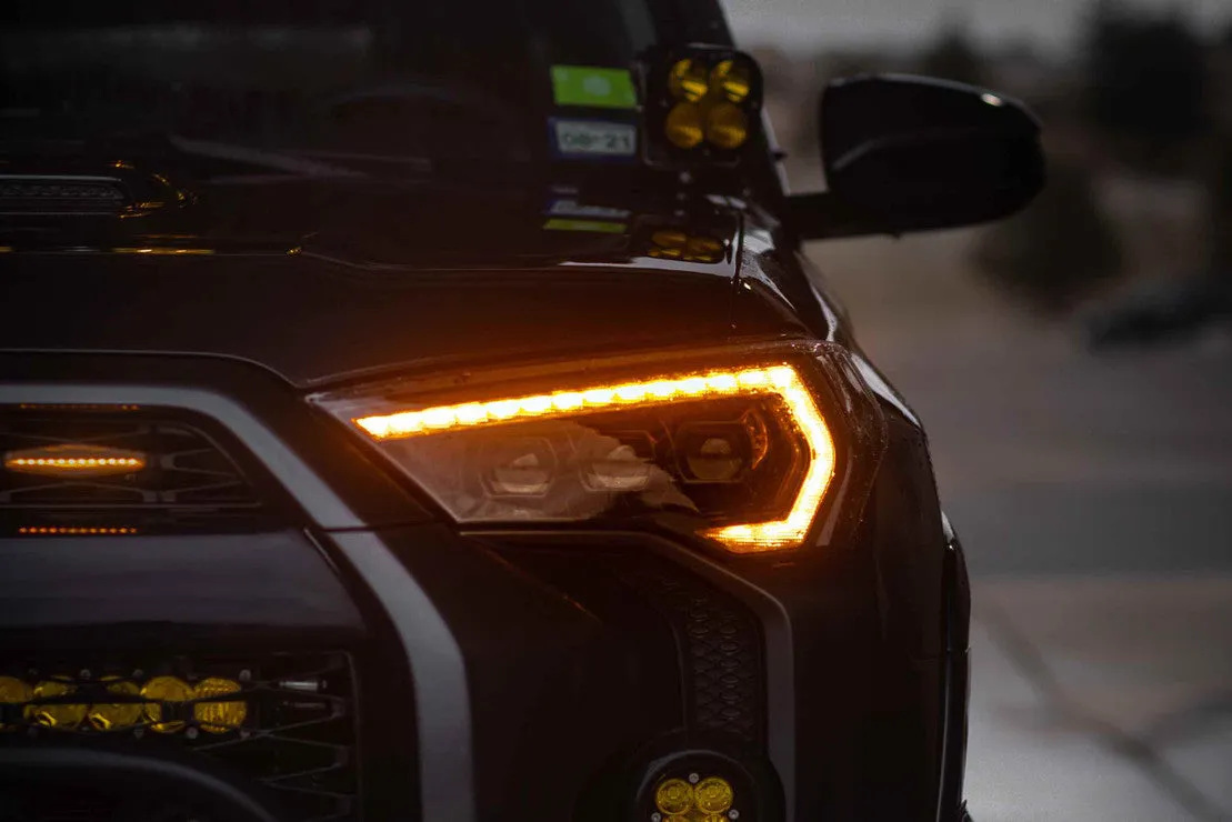 Morimoto Toyota 4Runner (14-24): XB LED Headlights (Amber DRL)